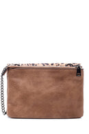 Women's Leopard Detailed Crossbody Bag | Derimod Women's Leopard Detailed Crossbody Bag | Derimod