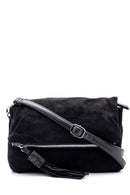 Women's Suede Crossbody Bag | Derimod Women's Suede Crossbody Bag | Derimod