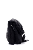Women's Suede Crossbody Bag | Derimod Women's Suede Crossbody Bag | Derimod