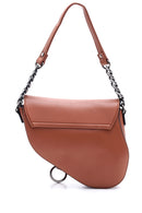 Women's Chain Detailed Shoulder Bag | Derimod Women's Chain Detailed Shoulder Bag | Derimod