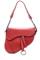 Women's Chain Detailed Shoulder Bag | Derimod Women's Chain Detailed Shoulder Bag | Derimod