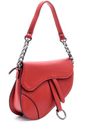Women's Chain Detailed Shoulder Bag | Derimod Women's Chain Detailed Shoulder Bag | Derimod