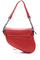 Women's Chain Detailed Shoulder Bag | Derimod Women's Chain Detailed Shoulder Bag | Derimod