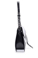 Women's Crocodile Patterned Shoulder Bag | Derimod Women's Crocodile Patterned Shoulder Bag | Derimod