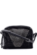 Women's Studded Detailed Crossbody Bag | Derimod Women's Studded Detailed Crossbody Bag | Derimod