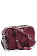 Women's Suede Crossbody Bag | Derimod Women's Suede Crossbody Bag | Derimod