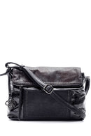 Women's Crocodile Detailed Crossbody Bag | Derimod Women's Crocodile Detailed Crossbody Bag | Derimod