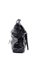 Women's Crocodile Detailed Crossbody Bag | Derimod Women's Crocodile Detailed Crossbody Bag | Derimod
