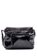 Women's Crocodile Detailed Crossbody Bag | Derimod Women's Crocodile Detailed Crossbody Bag | Derimod