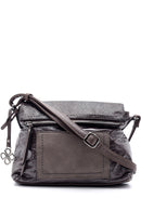 Women's Crocodile Detailed Crossbody Bag | Derimod Women's Crocodile Detailed Crossbody Bag | Derimod