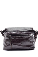 Women's Crocodile Detailed Crossbody Bag | Derimod Women's Crocodile Detailed Crossbody Bag | Derimod