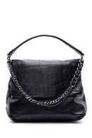 Women's Chain Detailed Shoulder Bag | Derimod Women's Chain Detailed Shoulder Bag | Derimod