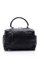 Women's Suede Detailed Shoulder Bag | Derimod Women's Suede Detailed Shoulder Bag | Derimod