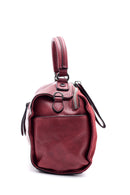 Women's Suede Detailed Shoulder Bag | Derimod Women's Suede Detailed Shoulder Bag | Derimod