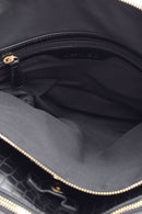 Women's Crocodile Detailed Shoulder Bag | Derimod Women's Crocodile Detailed Shoulder Bag | Derimod