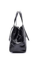 Women's Crocodile Patterned Shoulder Bag | Derimod Women's Crocodile Patterned Shoulder Bag | Derimod