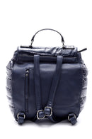 Women's Patent Leather Detailed Backpack | Derimod Women's Patent Leather Detailed Backpack | Derimod