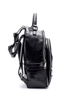 Women's Crocodile Detailed Backpack | Derimod Women's Crocodile Detailed Backpack | Derimod