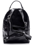Women's Crocodile Detailed Backpack | Derimod Women's Crocodile Detailed Backpack | Derimod