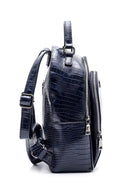 Women's Crocodile Detailed Backpack | Derimod Women's Crocodile Detailed Backpack | Derimod