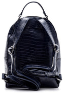 Women's Crocodile Detailed Backpack | Derimod Women's Crocodile Detailed Backpack | Derimod