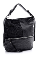 Women's Studded Detailed Shoulder Bag | Derimod Women's Studded Detailed Shoulder Bag | Derimod
