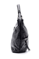 Women's Studded Detailed Shoulder Bag | Derimod Women's Studded Detailed Shoulder Bag | Derimod