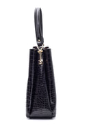Women's Crocodile Patterned Bag | Derimod Women's Crocodile Patterned Bag | Derimod