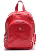 Women's Patent Leather Backpack | Derimod Women's Patent Leather Backpack | Derimod