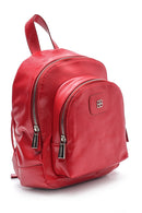 Women's Patent Leather Backpack | Derimod Women's Patent Leather Backpack | Derimod