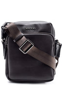 Men's Brown Messenger Bag | Derimod Men's Brown Messenger Bag | Derimod