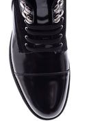 Men's Suede Detailed Leather Boots | Derimod Men's Suede Detailed Leather Boots | Derimod
