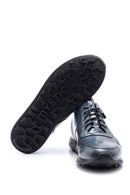 Erkek Fermuar Detaylı Deri Ayakkabı | Derimod Erkek Fermuar Detaylı Deri Ayakkabı | Derimod