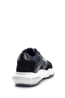 Women's Suede Detailed Sneaker | Derimod Women's Suede Detailed Sneaker | Derimod