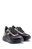 Kadın Yüksek Tabanlı Sneaker | Derimod Kadın Yüksek Tabanlı Sneaker | Derimod