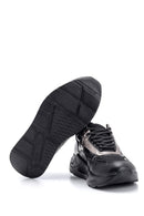 Kadın Yüksek Tabanlı Sneaker | Derimod Kadın Yüksek Tabanlı Sneaker | Derimod