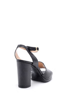 Women's Leather Thick Heeled Shoes | Derimod Women's Leather Thick Heeled Shoes | Derimod
