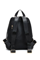 Women's Black Casual Backpack | Derimod Women's Black Casual Backpack | Derimod