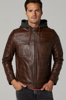 Ronny Erkek Deri Ceket | Derimod Ronny Erkek Deri Ceket | Derimod