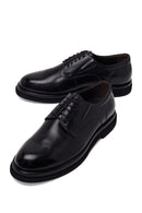 Male Black Lace-Up Leather Casual Shoes | Derimod Male Black Lace-Up Leather Casual Shoes | Derimod