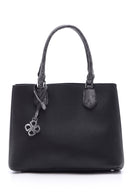 Women's Crocodile Detailed Shoulder Bag | Derimod Women's Crocodile Detailed Shoulder Bag | Derimod