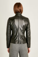 Grace Kadın Deri Ceket | Derimod Grace Kadın Deri Ceket | Derimod