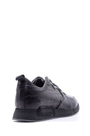 Erkek Kroko Desenli Sneaker | Derimod Erkek Kroko Desenli Sneaker | Derimod