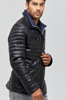 Hazard Erkek Deri Ceket | Derimod Hazard Erkek Deri Ceket | Derimod