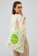 Derimod x Ecording Keten Çanta | Derimod Derimod x Ecording Keten Çanta | Derimod