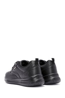 Skechers Erkek siyah Delson - Antigo Bağcıklı Deri Sneaker | Derimod Skechers Erkek siyah Delson - Antigo Bağcıklı Deri Sneaker | Derimod