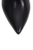 Women's Stone Leather Boots | Derimod Women's Stone Leather Boots | Derimod