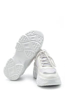 Kadın Yüksek Tabanlı Sneaker | Derimod Kadın Yüksek Tabanlı Sneaker | Derimod