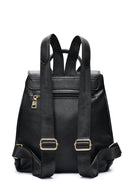 Woman Black Casual Backpack | Derimod Woman Black Casual Backpack | Derimod