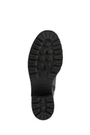 Geox Women's Black Heeled Damiana Classic Boots | Derimod Geox Women's Black Heeled Damiana Classic Boots | Derimod